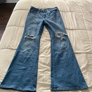 Women's Levi's 726 Flare Jeans